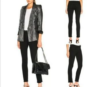 Nili Lotan Black Skinny Jeans